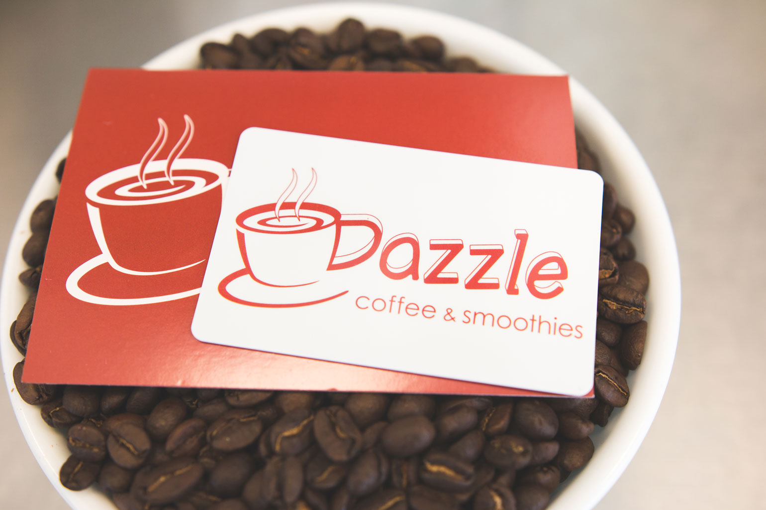 Dazzle Coffee Gift Cards